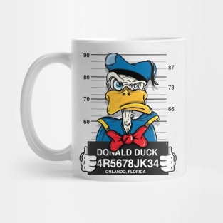 Donald Duck Orlando Florida Mug